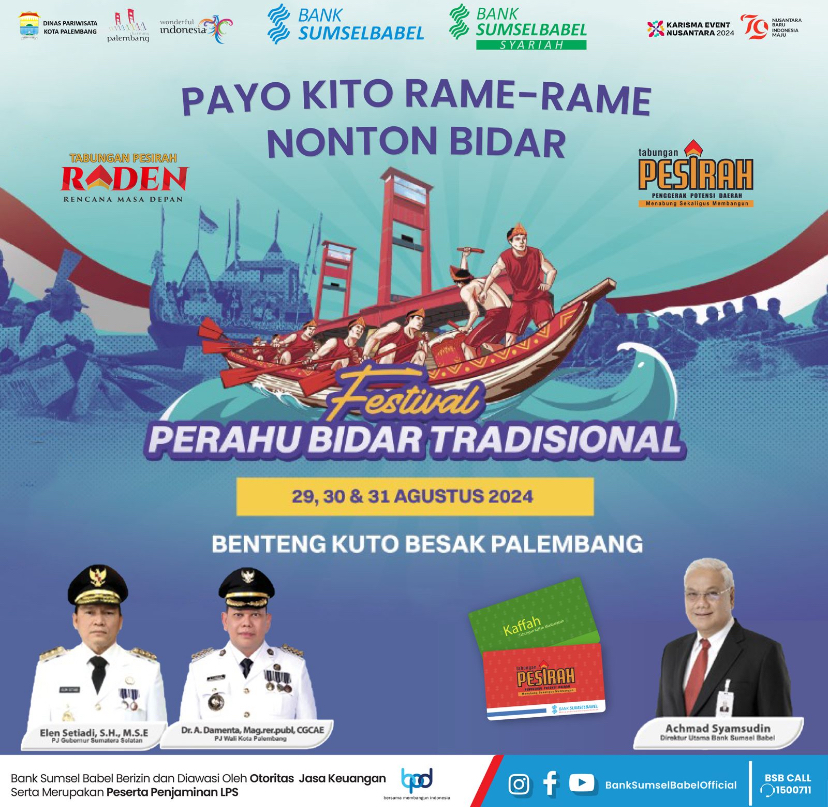 Festival Perahu Bidar Tradisional