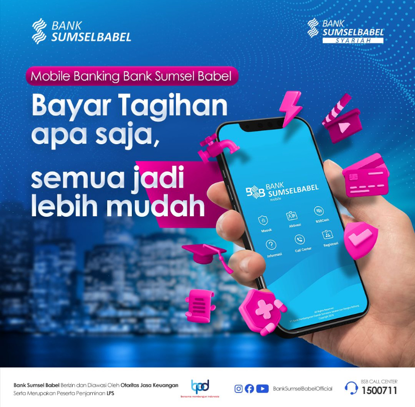 Bayar Tagihan Apa Saja BSBMobile Solusinya