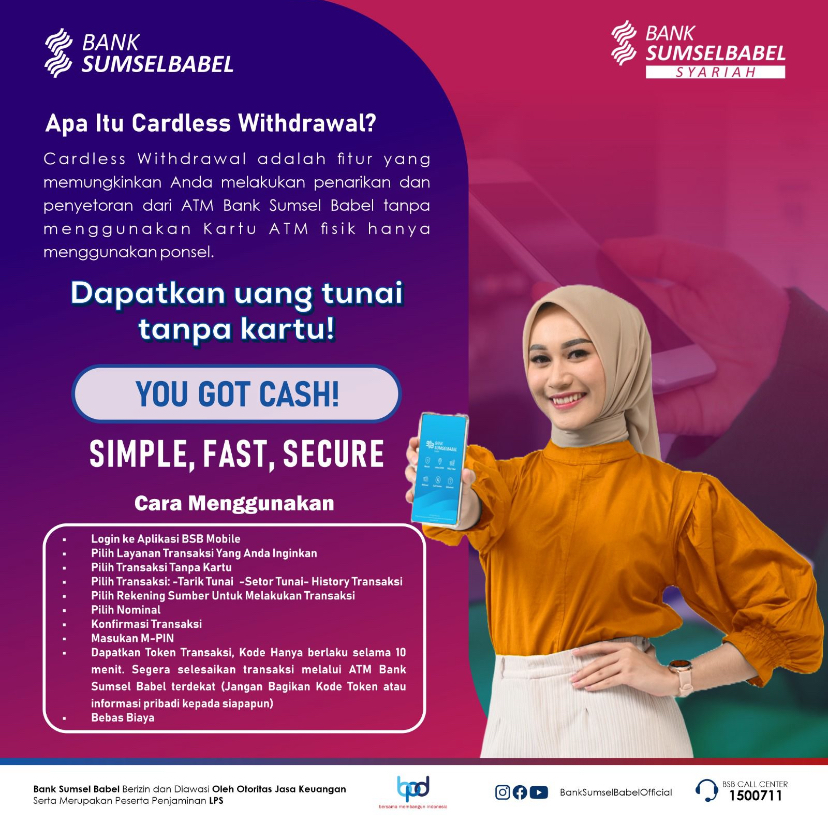 Kartu ATM Tertinggal Cardless Withdrawal Solusinya