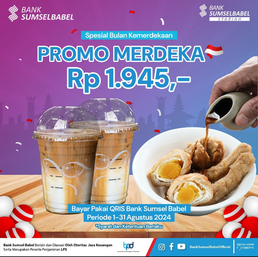 Promo Spesial Kemerdekaan