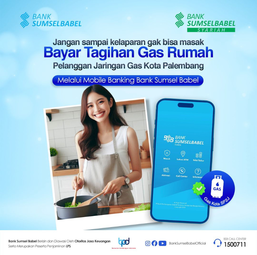 Bayar Tagihan Gas BSBMobile Solusinya