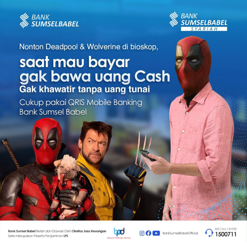 Gak Bawa Uang Cash Gak Masalah