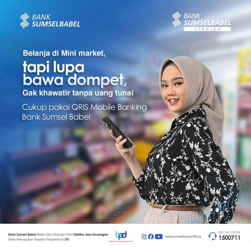 Manfaatkan Fitur Qris BsbMobile di Handphone Anda!