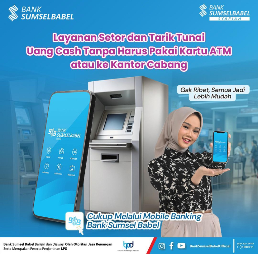 Hidup Makin Mudah Dengan Bank Sumsel Babel