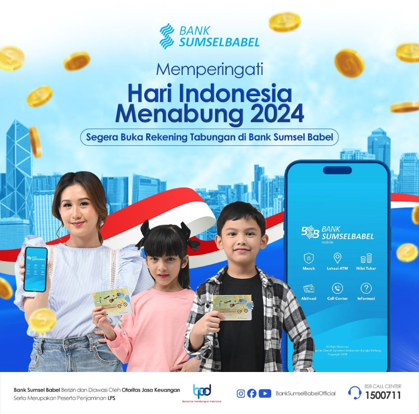 Segera Buka Rekening Tabungan Di Bank Sumsel Babel