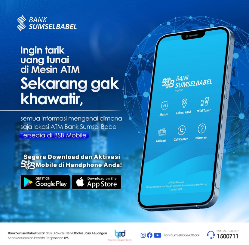 Transaksi Jadi Mudah Dengan BSBMOBILE