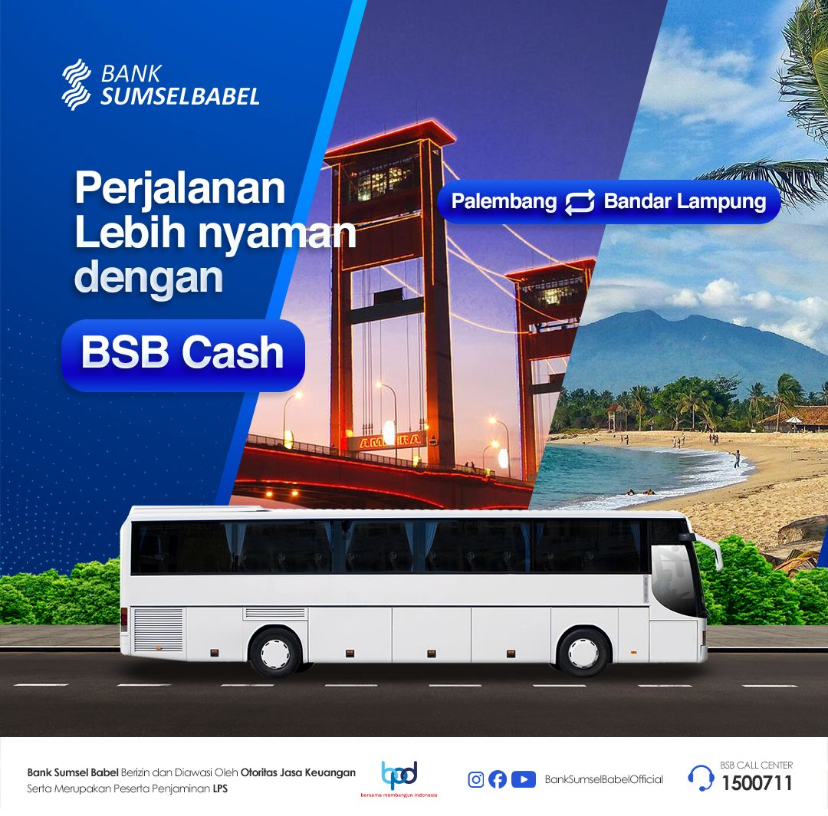 Perjalanan Lebih Nyaman Dengan BSB Cash