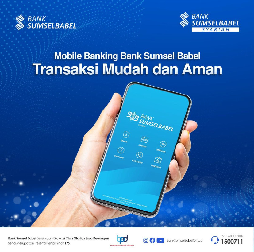 Yuk Aktivasi Mobile Banking BSB