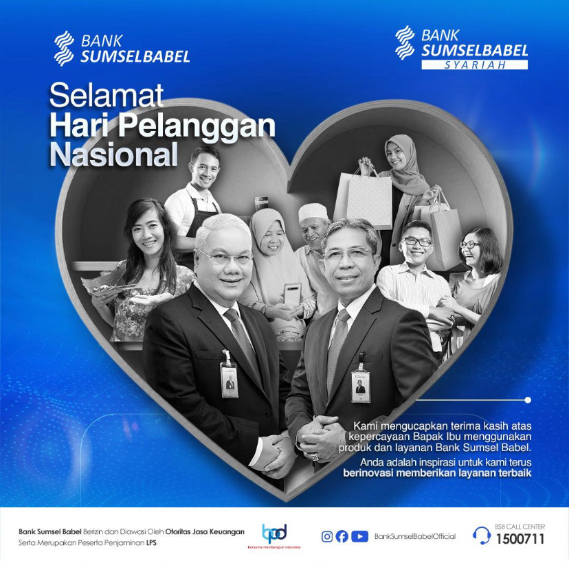 Selamat Hari Pelanggan Nasional