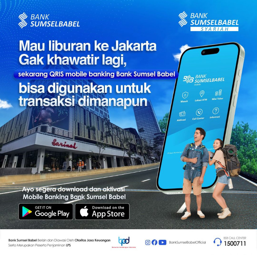 Liburan Praktis Pakai BSBMOBILE