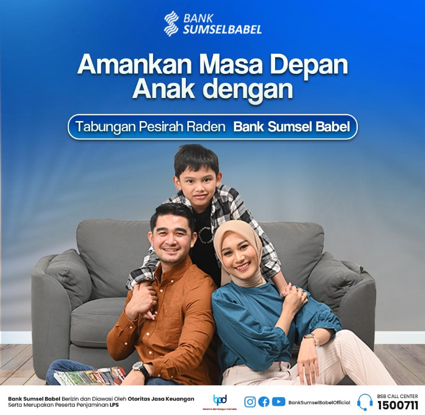 Secure your childs future with Bank Sumsel Babel Pesirah Raden Savings Plan