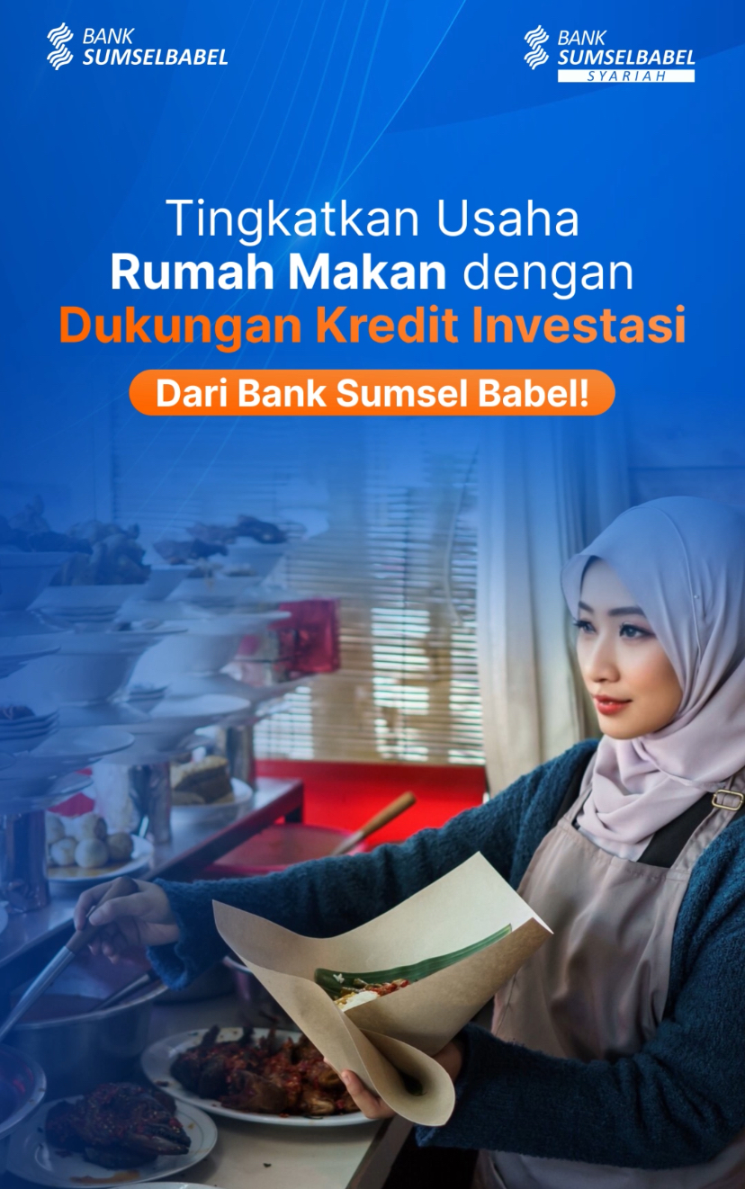 Update your business with Bank Sumsel Babel