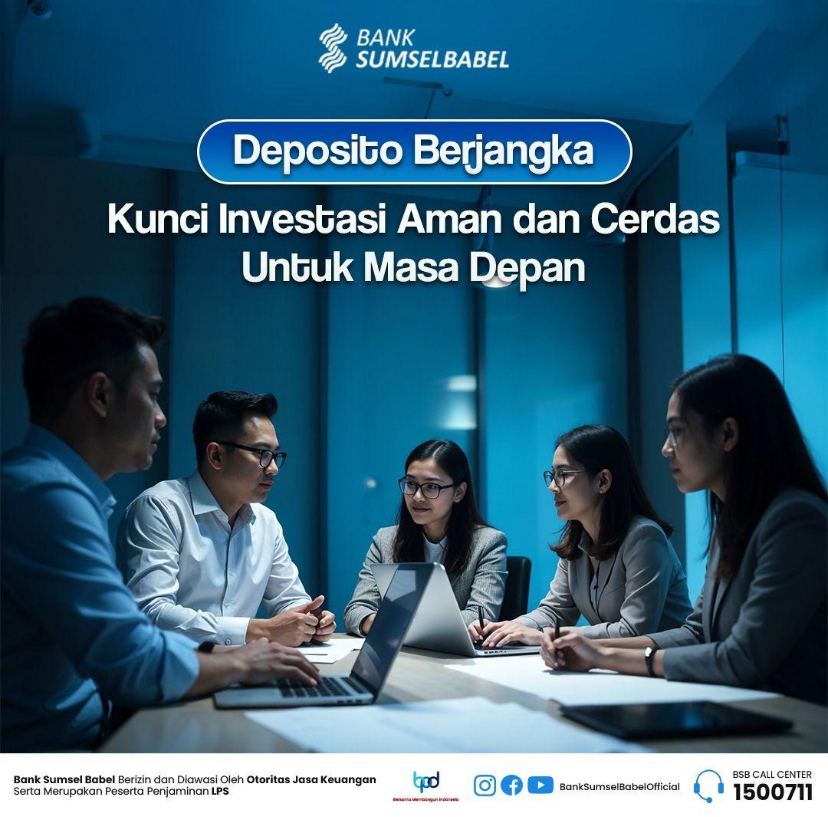 Safe Investment with Bank Sumsel Babel
