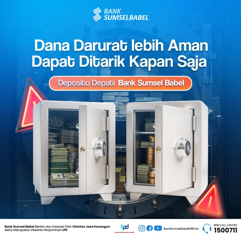 Dana Darurat Dapat Ditarik Kapan Saja