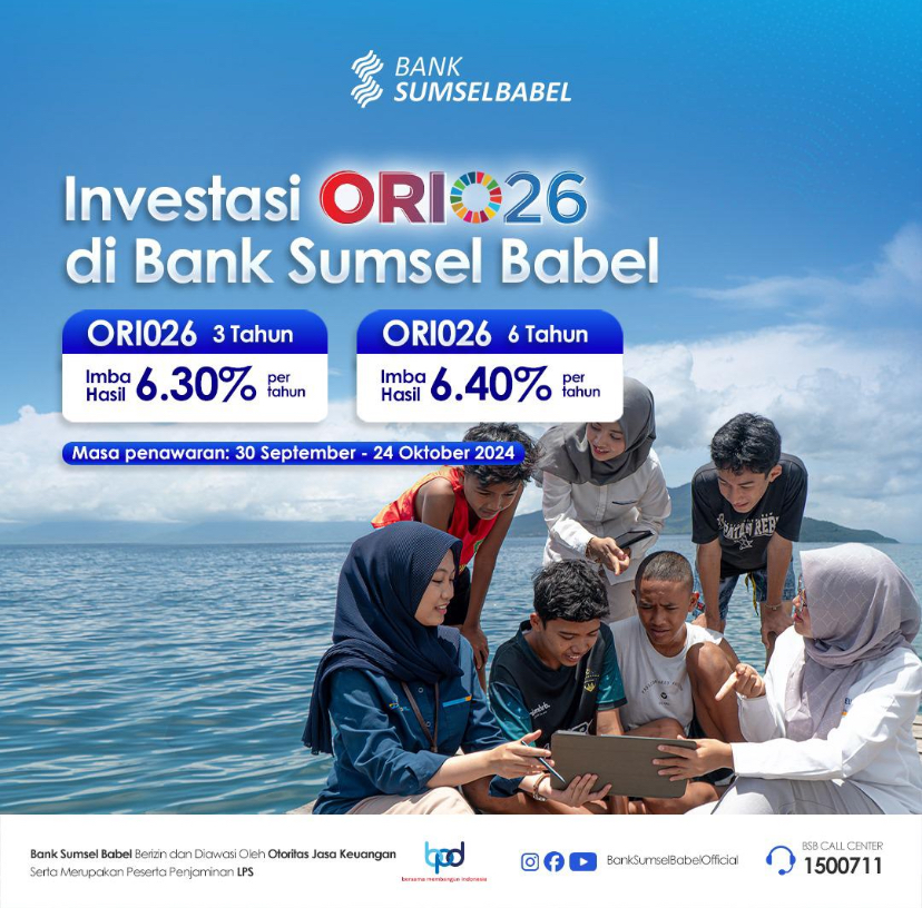 Berinvestasilah Dengan Bank Sumsel Babel