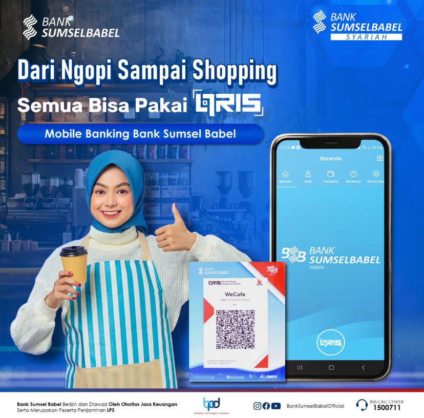 Semua Bisa Pakai Mobile Banking Bank Sumsel Babel