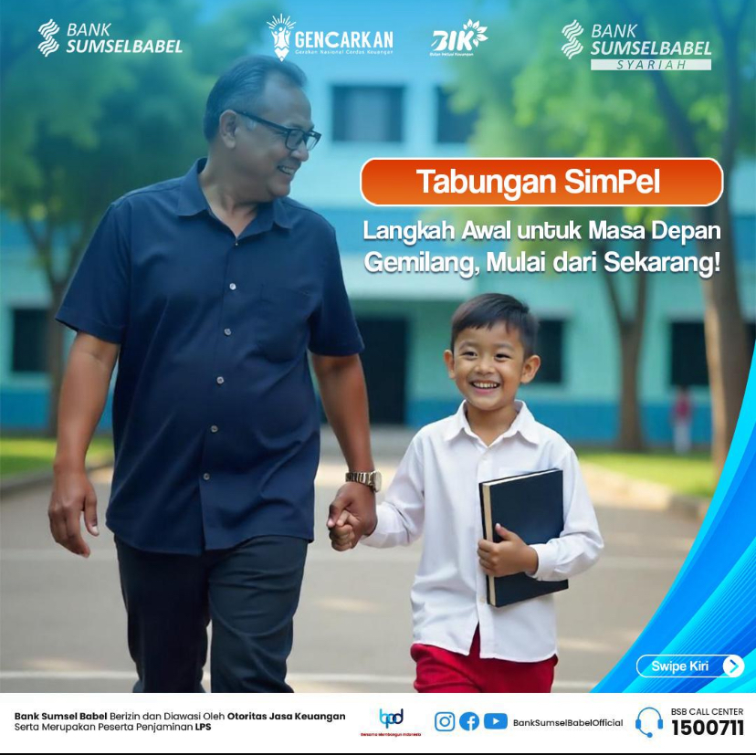 Save Early with Bank Sumsel Babel