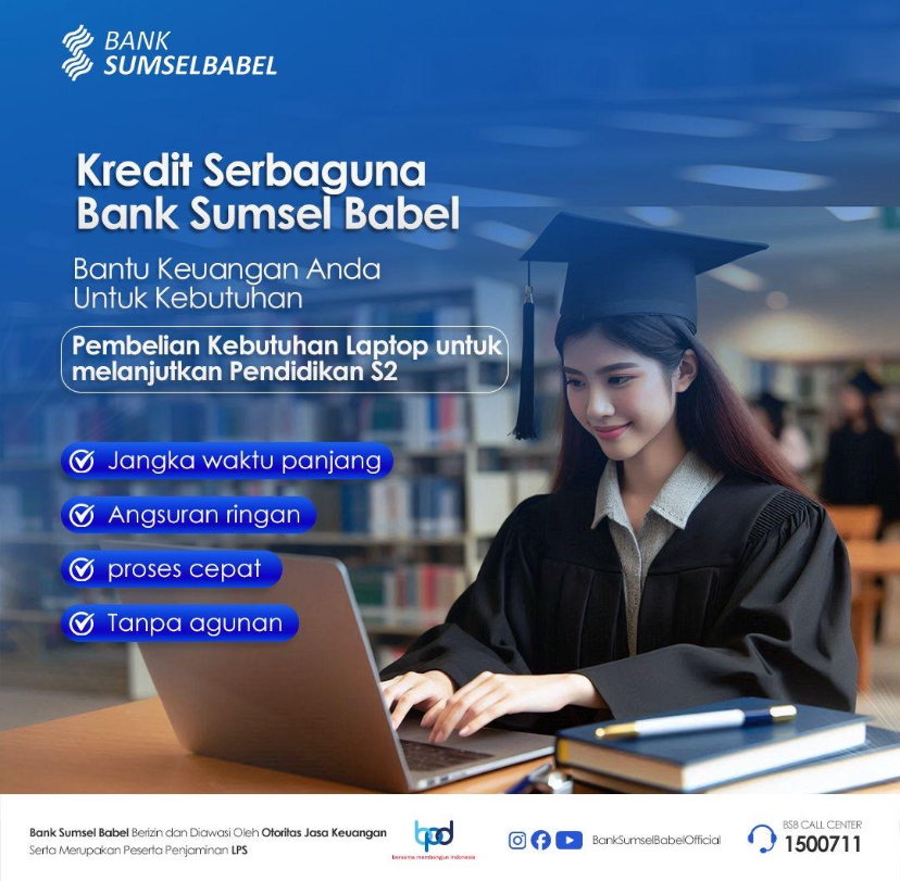 Bank Sumsel Babel Bantu Keuangan Anda