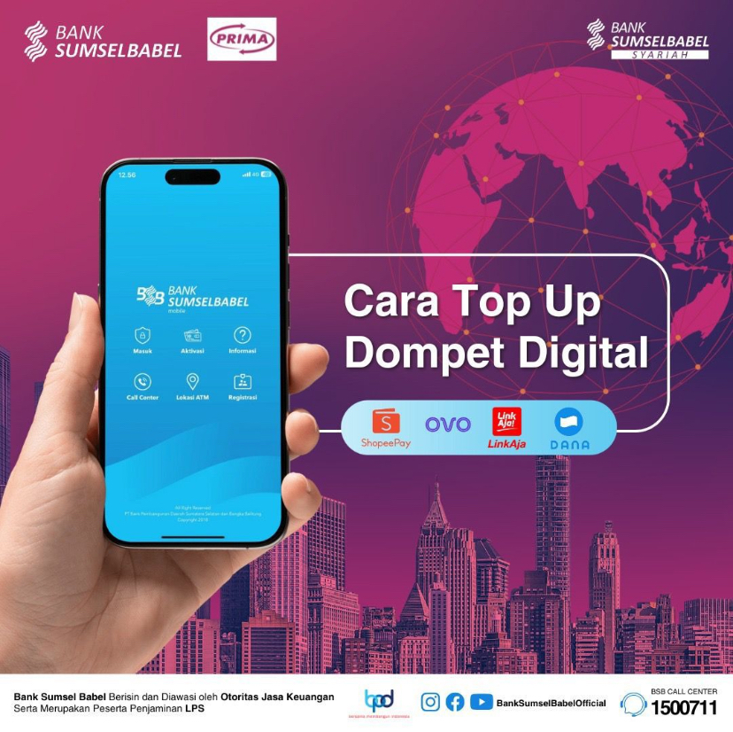 Top-Up Dompet Digital