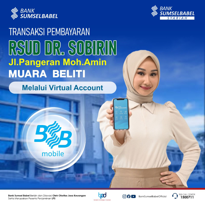 Bayar Tagihan RSUD Sobirin Lebih Mudah dan Praktis