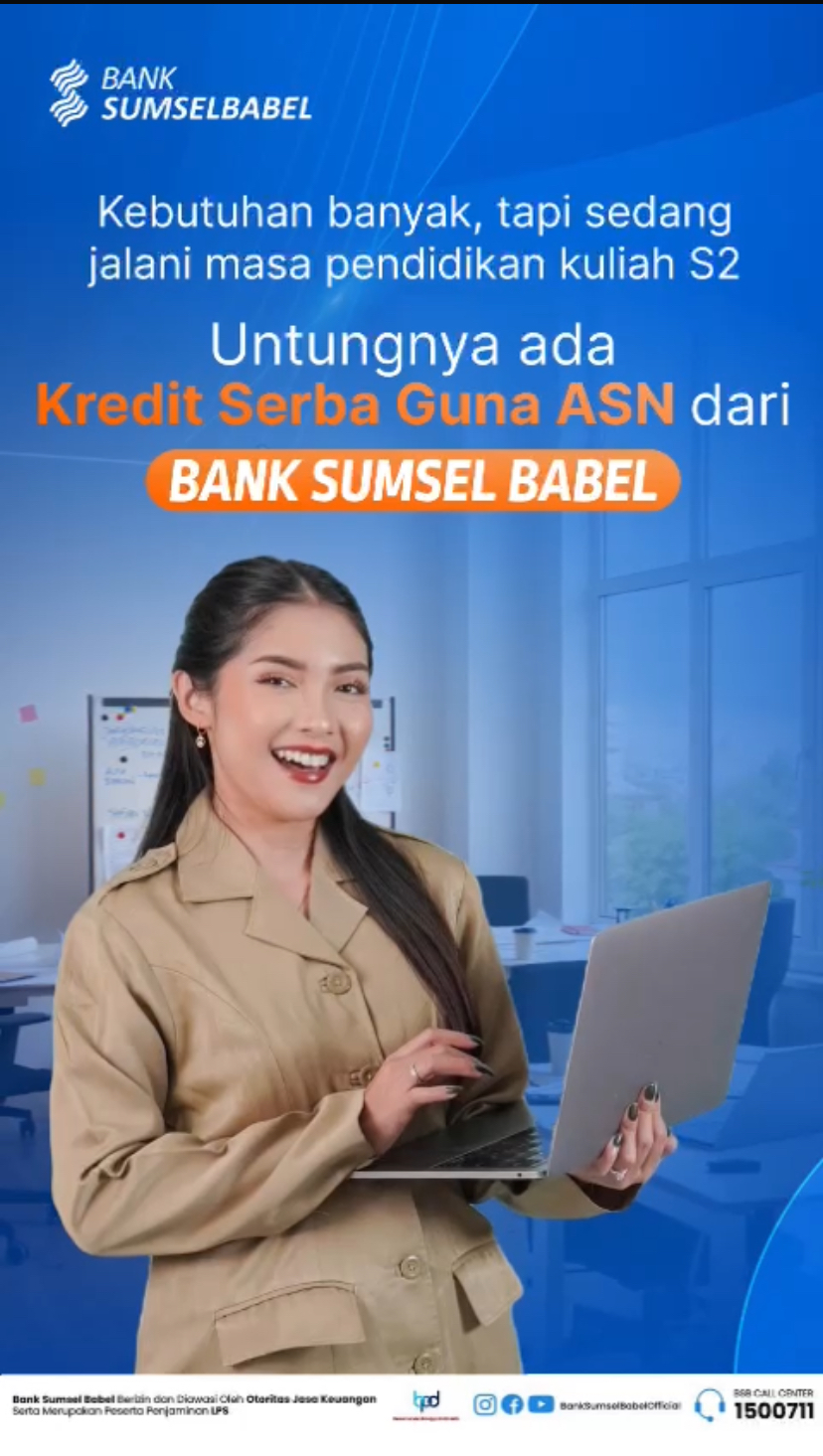 Realise your education dream with Bank Sumsel Babel