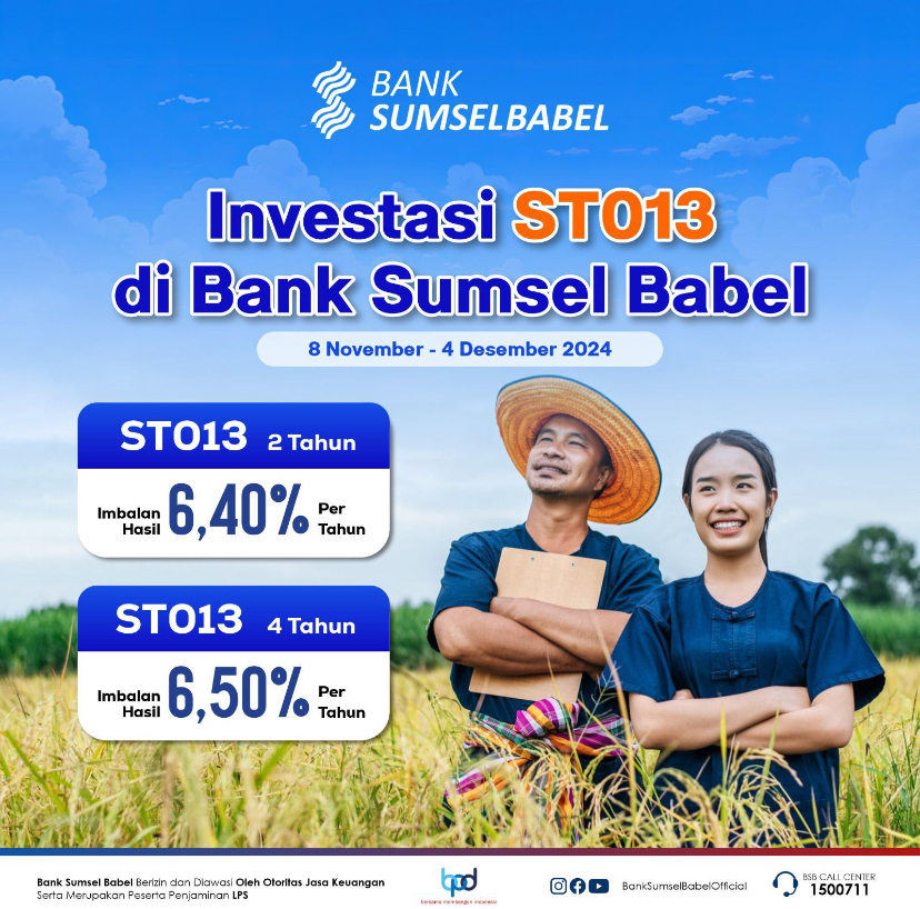 Lets Invest in Bank Sumsel Babel