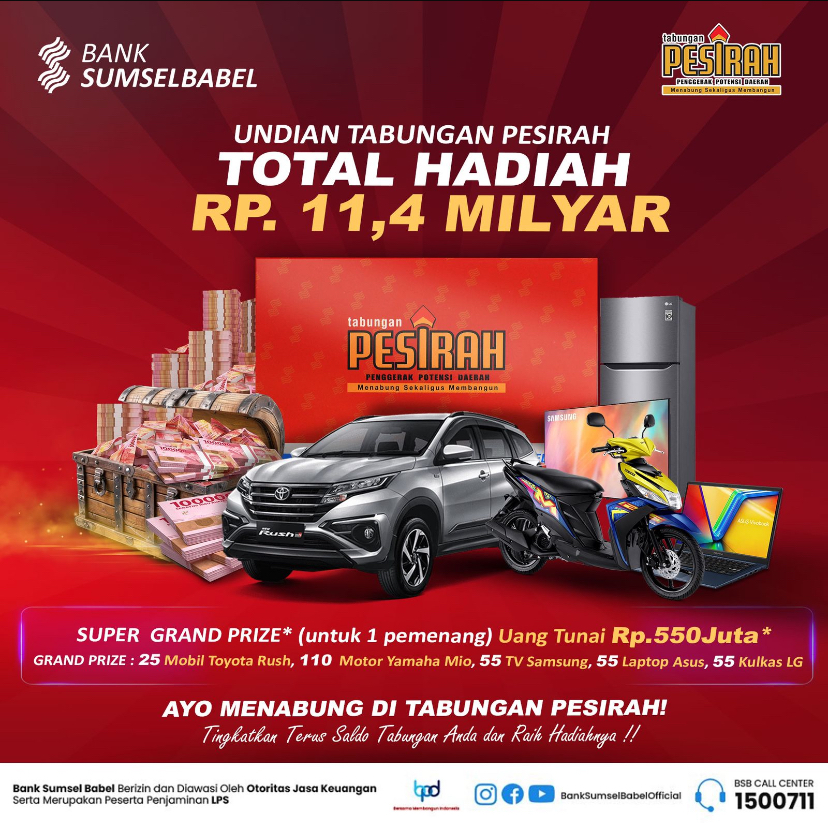 Lets Save in Pesirah Savings
