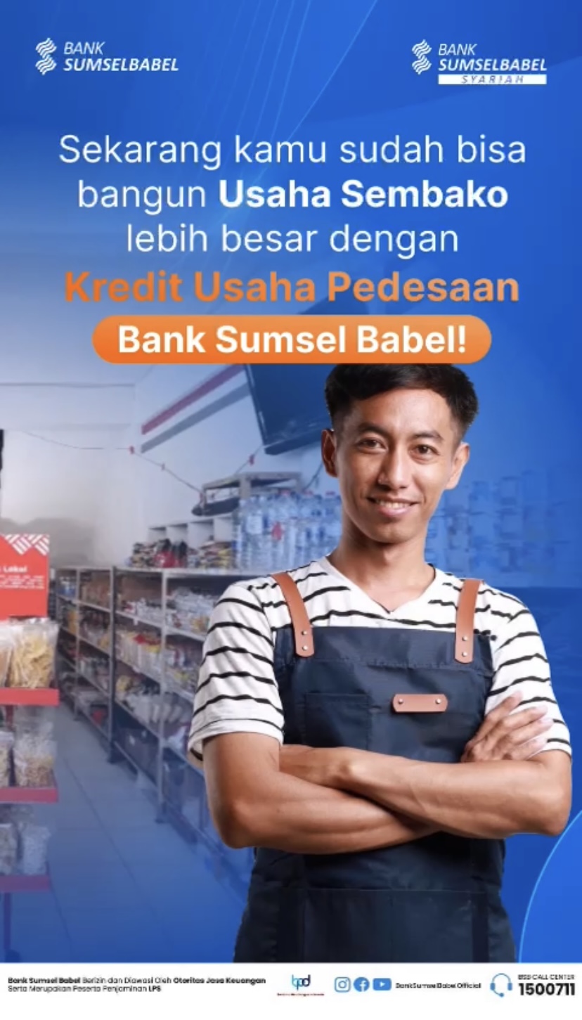 Ayo Ajukan Kukpedes Bank Sumsel Babel