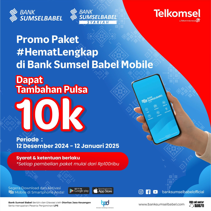 Paket Hemat Lengkap di BSB Mobile