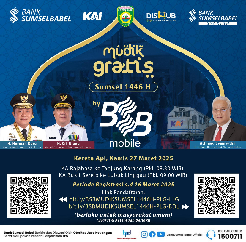 Returning Home Free Sumsel 1446 H by BSB Mobile