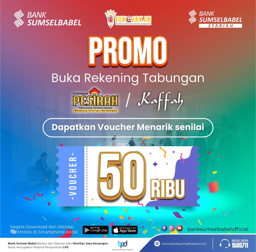 OPEN AN ACCOUNT GET A 50K VOUCHER!