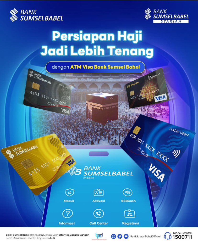 Tenang Beribadah, Lancar Bertransaksi