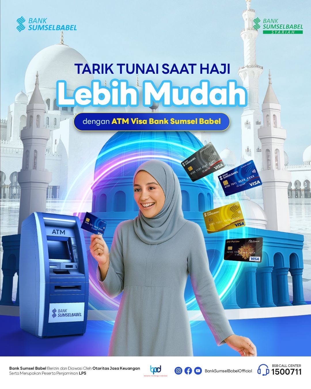 Quiet Worship, Easier Cash Withdrawal