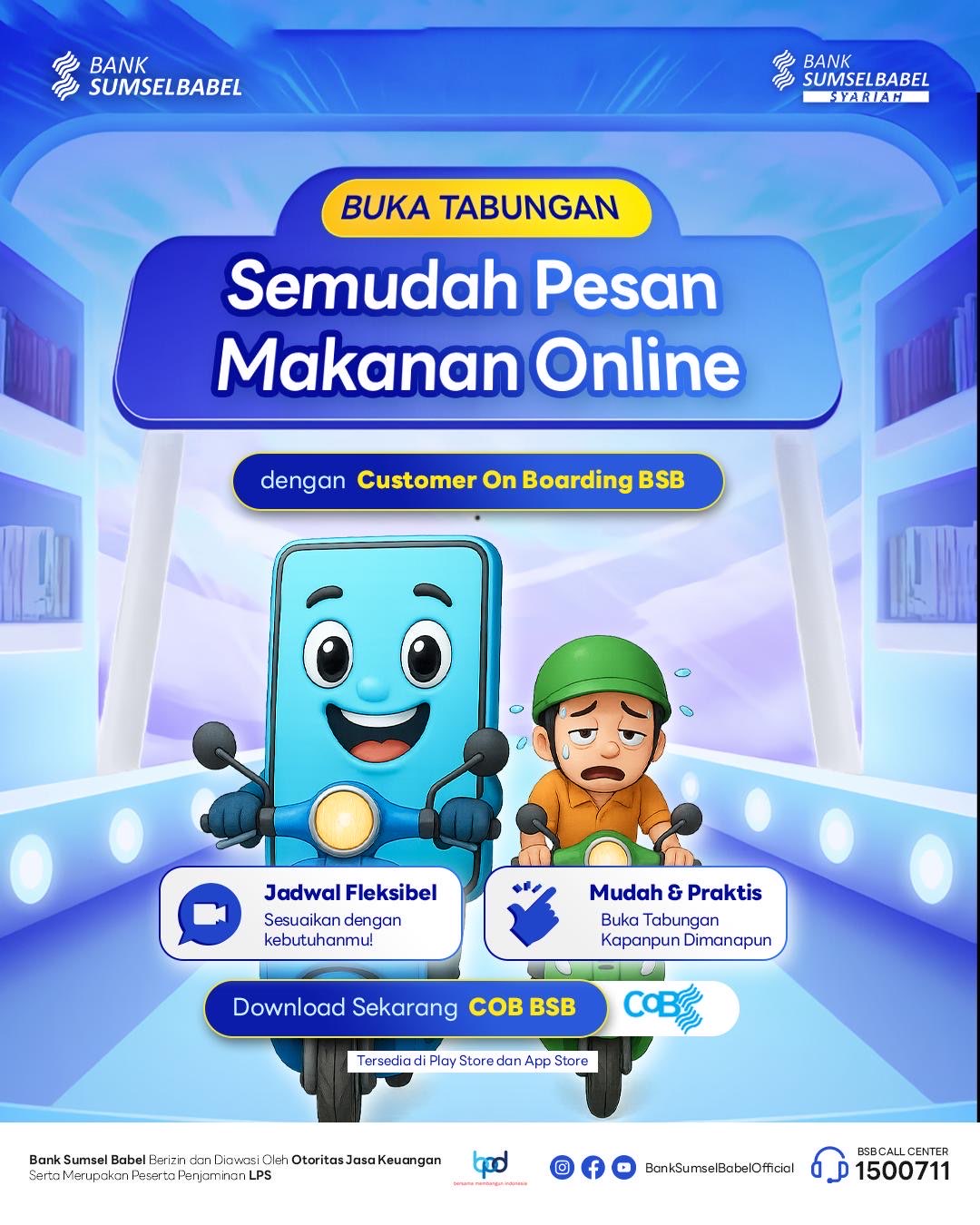 Buka Rekening Tabungan Langsung Jadi