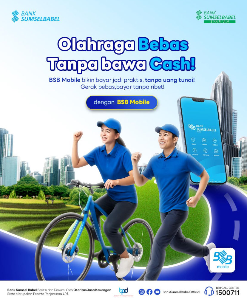 GoCashless Dengan BSB Mobile