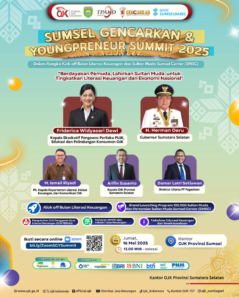 Bank Sumsel Babel Supports Financial Literacy