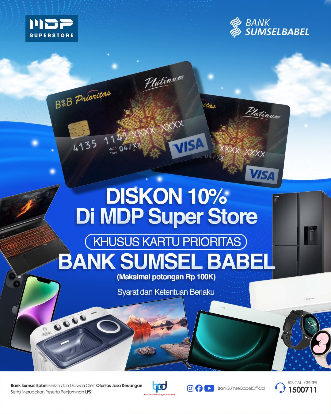 Use Your Priority Card and Enjoy the Benefits