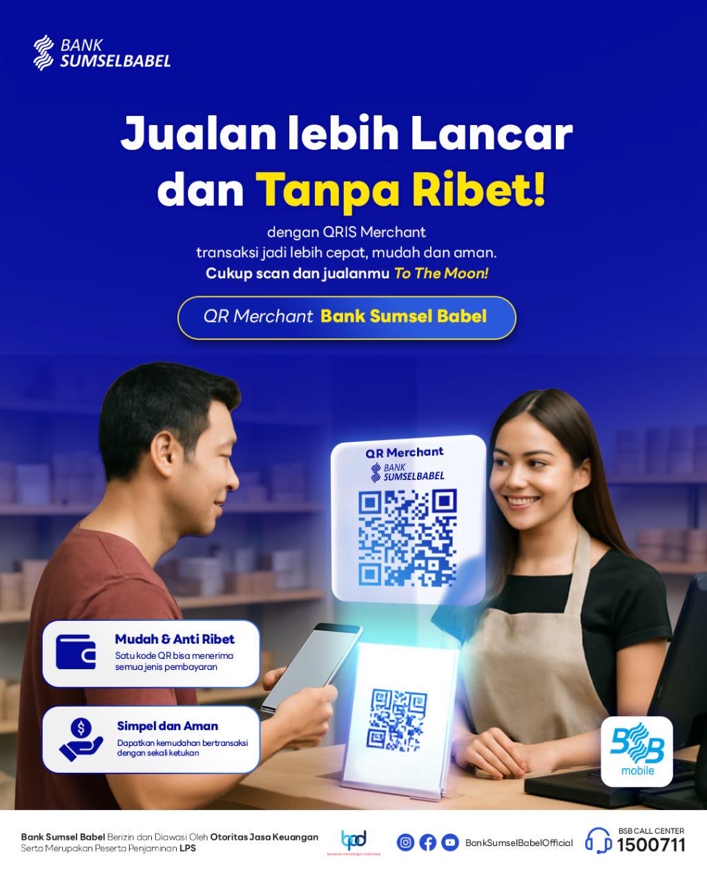 QRIS Bank Sumsel Babel Your Transaction Solution