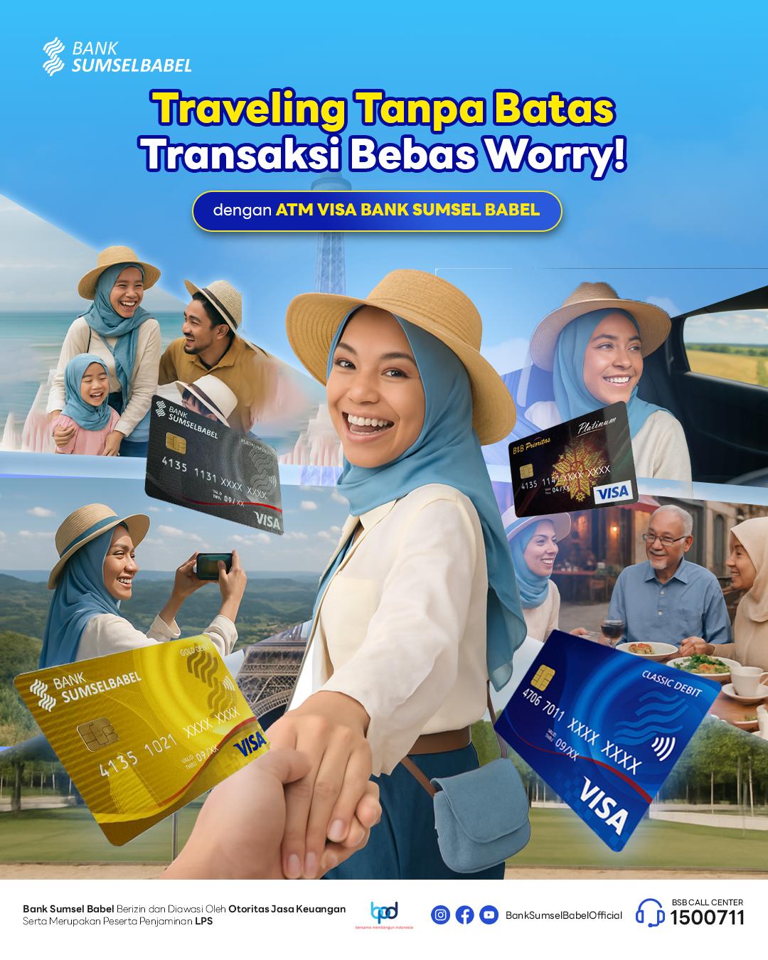 Traveling Bebas Worry Transaksi Tetap Happy