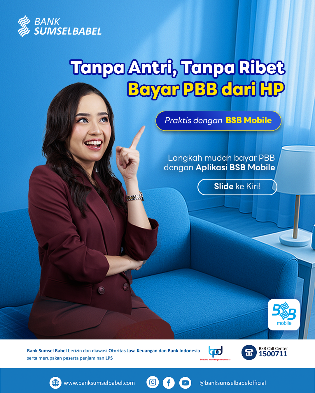 Bayar PBB Sekarang Lebih Gampang