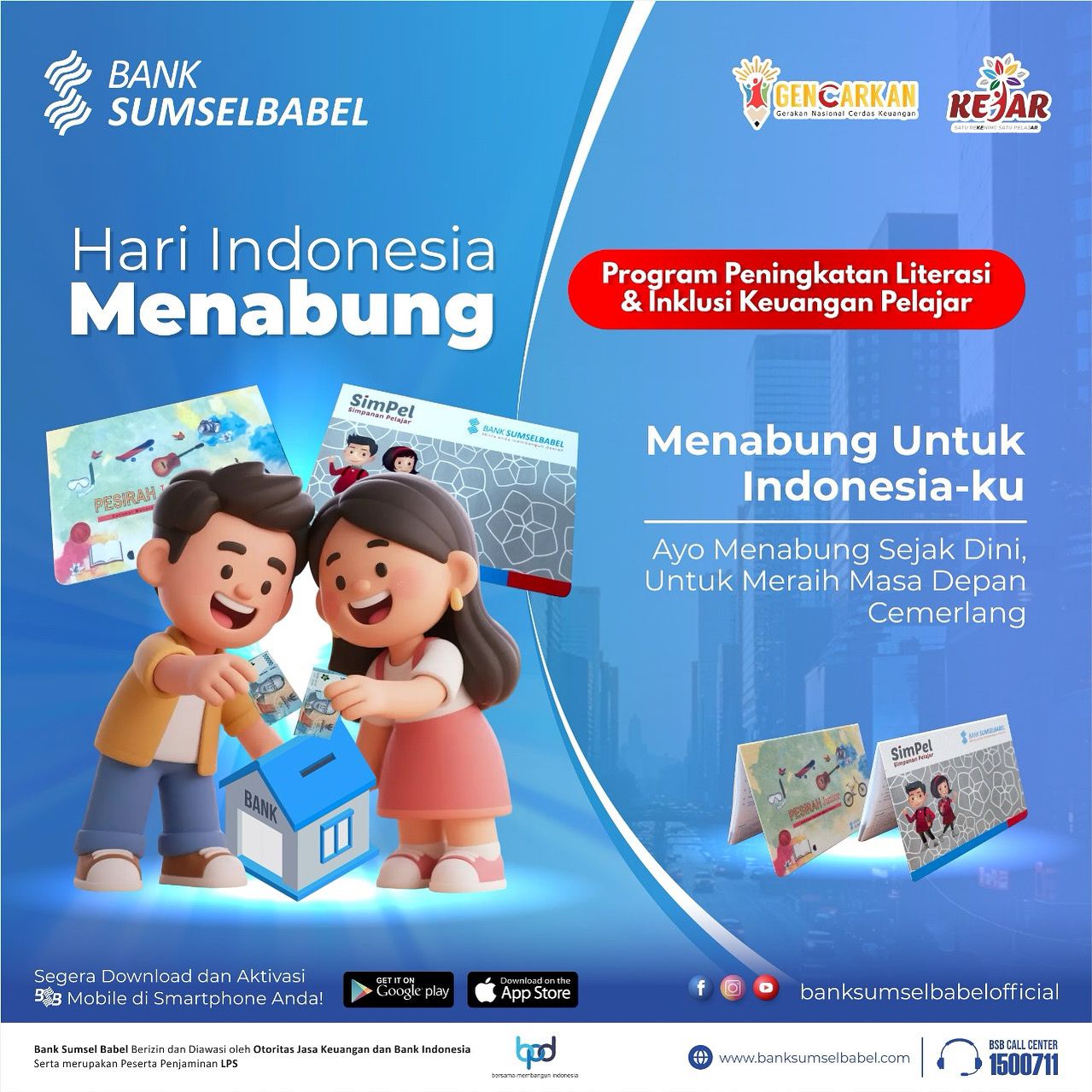 Hari Indonesia Menabung