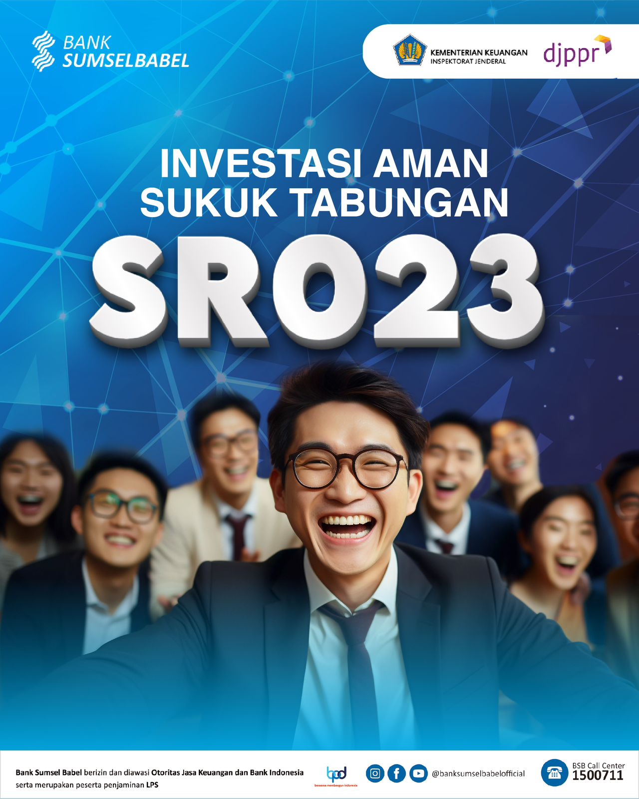 Keuntungan Aman, Masa Depan Tenang