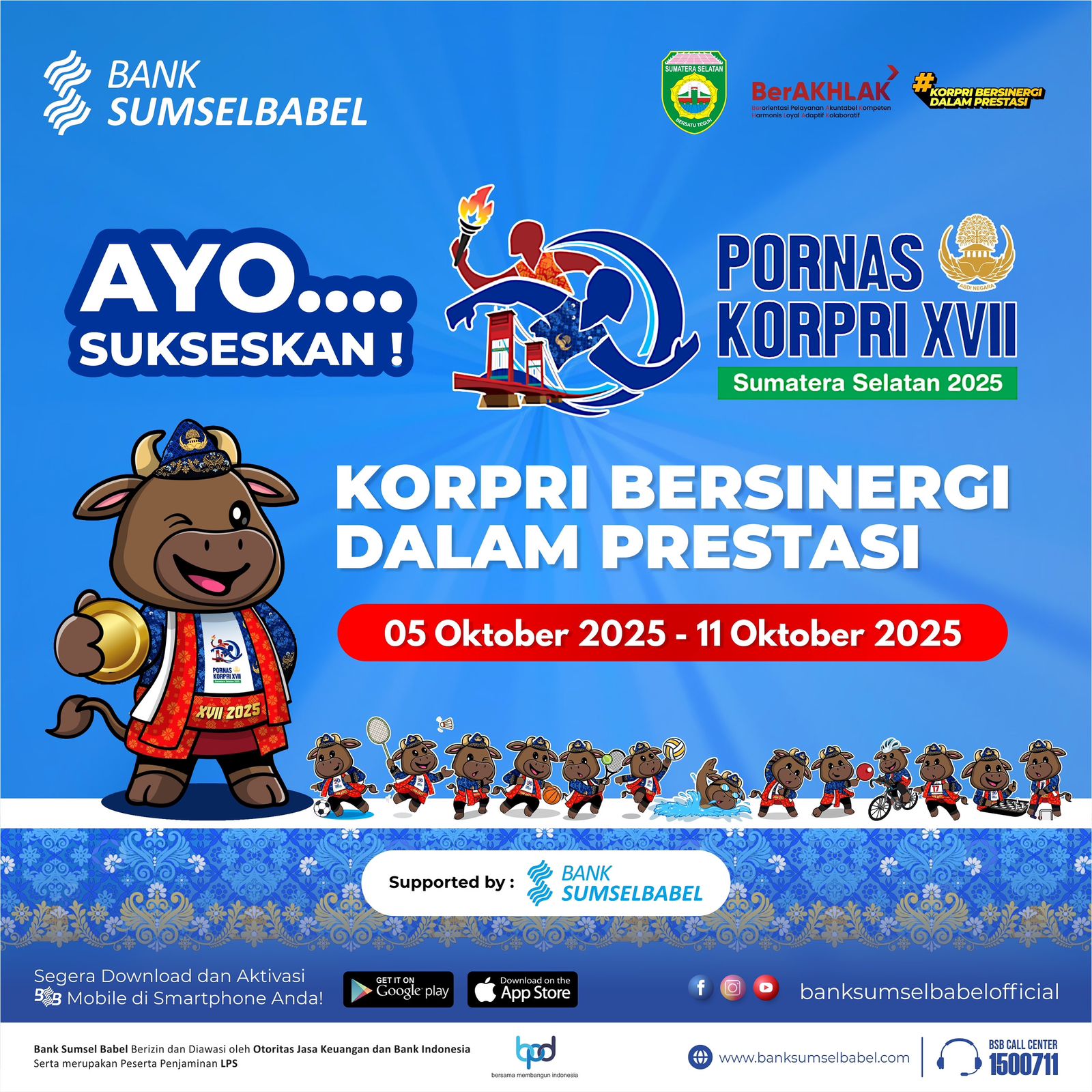 Satukan Energi, Raih Prestasi