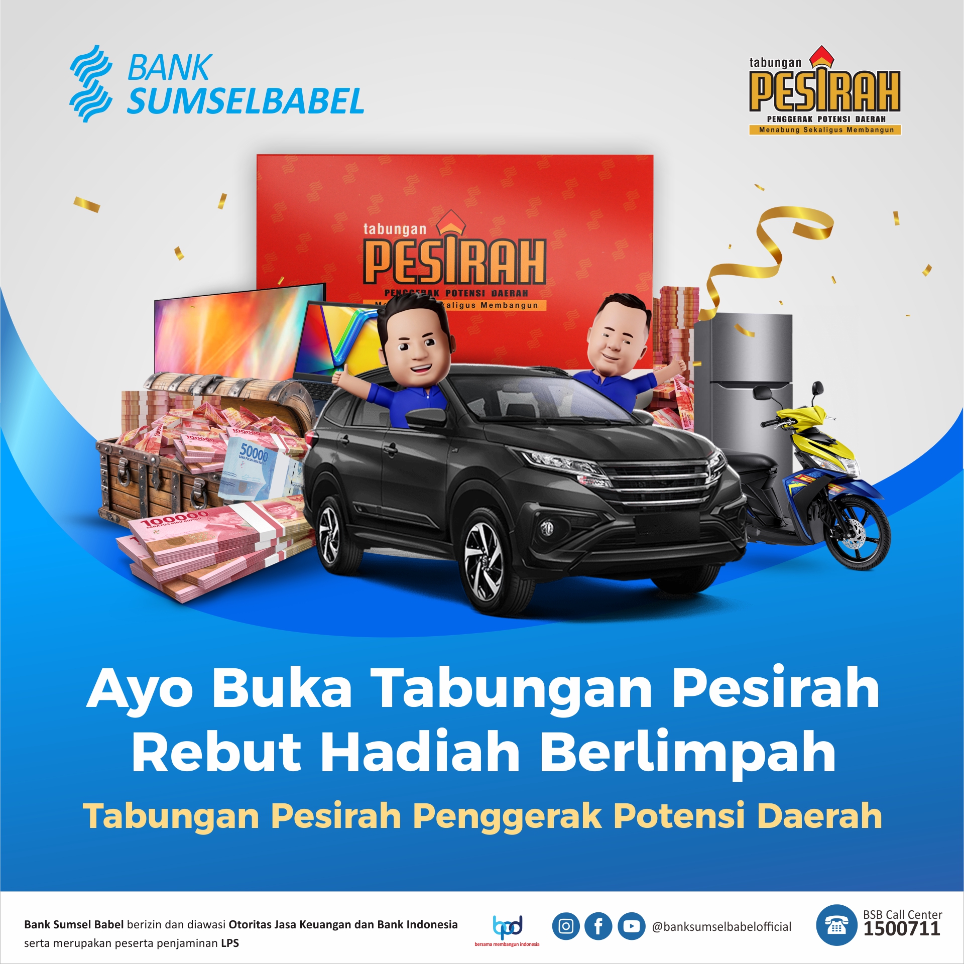 Wujudkan Mimpi Raih Hadiahnya