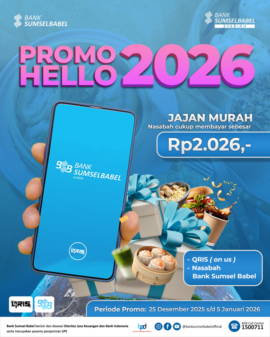 HELLO 2026 PROMOTION