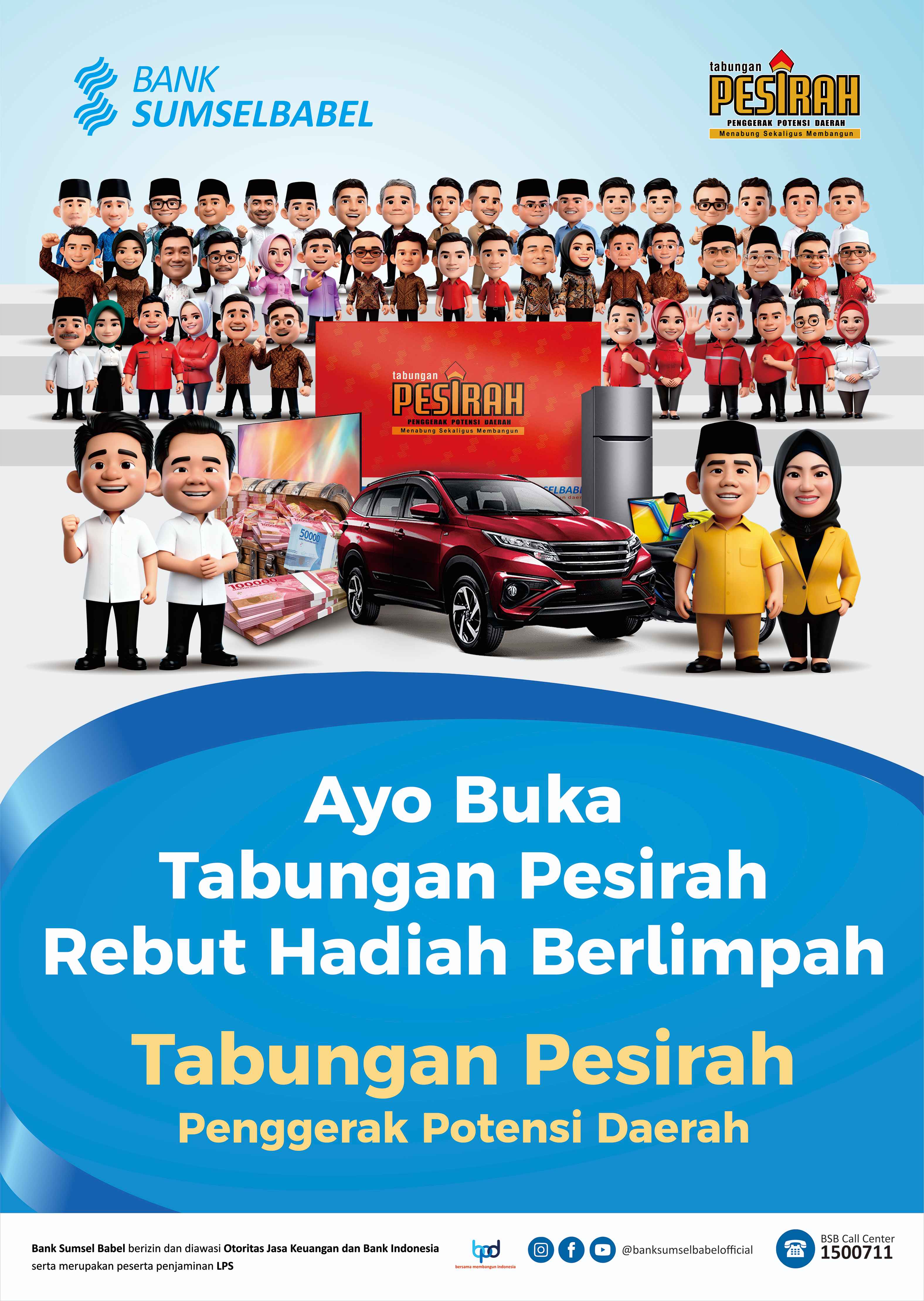 Rebut Hadiah Berlimpah