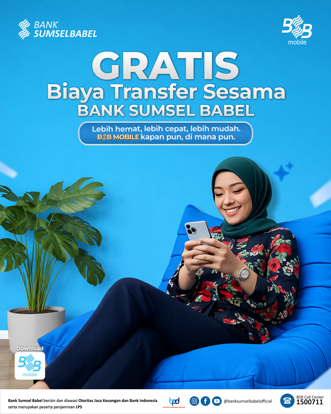 Transfer Gratis? Bisa