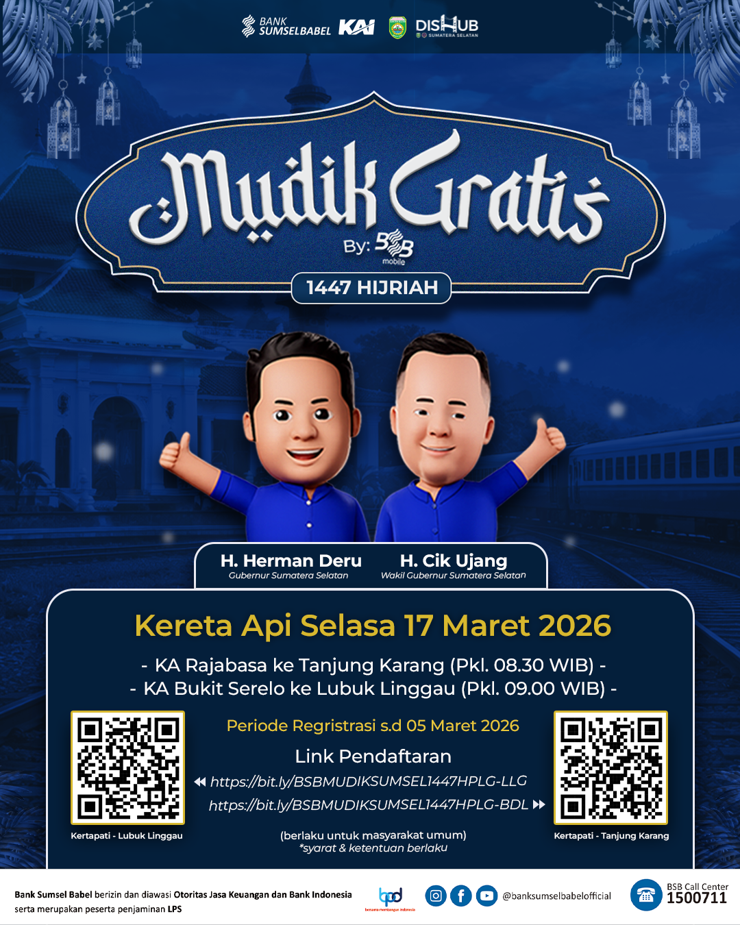 Eid Al-Fitr Homecoming 1447 H