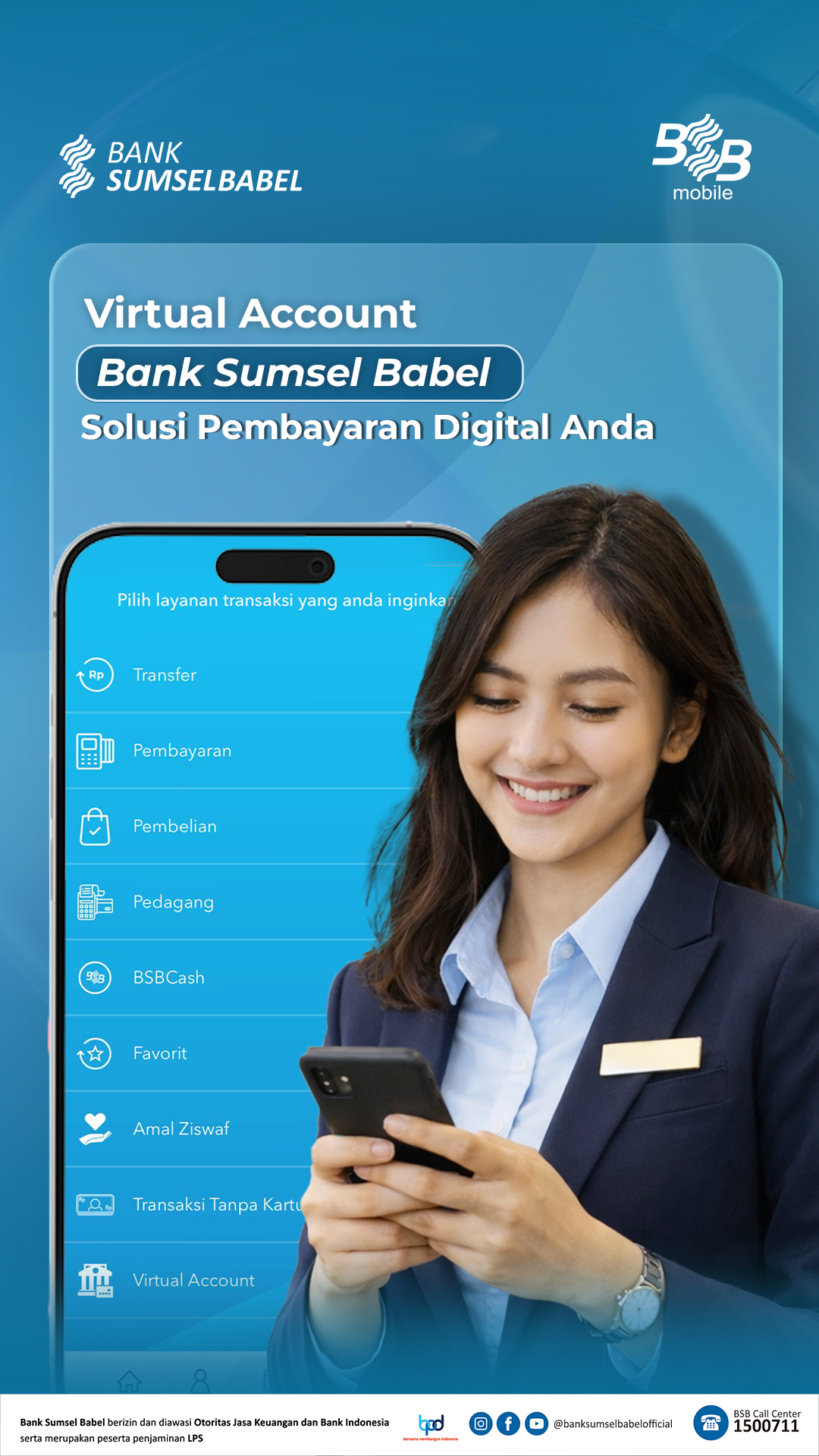 Bank Sumsel Babel Virtual Account