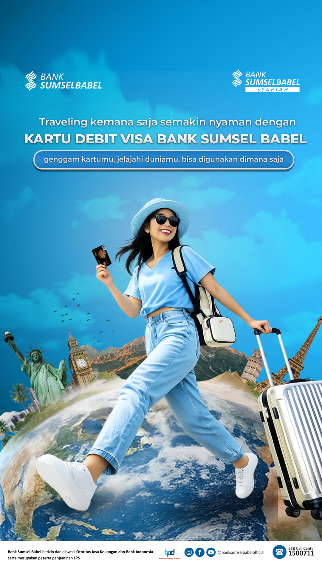 Traveling Kemana Saja Jadi Makin Nyaman